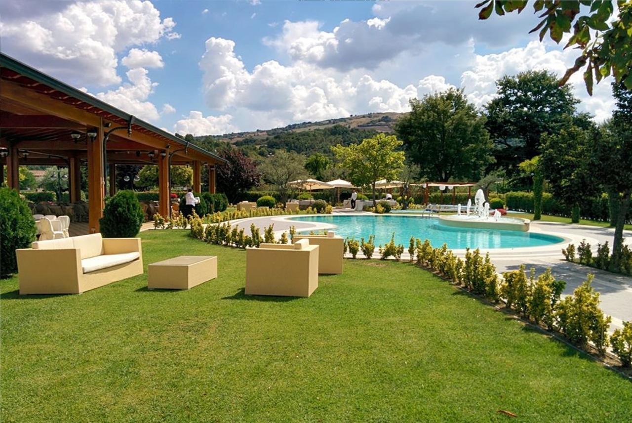 Hotel Villa D'Evoli Castropignano Zewnętrze zdjęcie